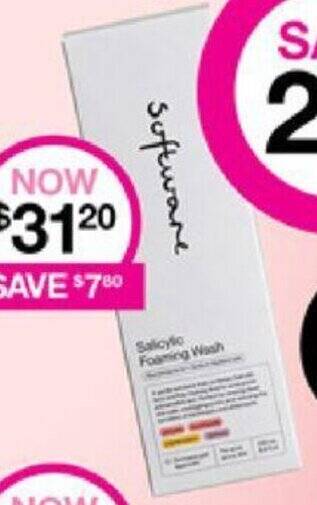 Priceline Salicylic Foaming Wash offer