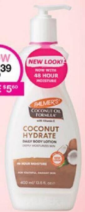 Priceline COCONUT HYDRATE DAILY BODY LOTION offer