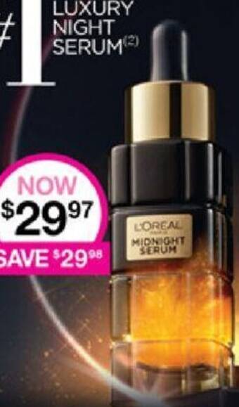 Priceline MIDNIGHT SERUM offer