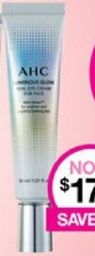 Priceline AHC LUMINOUS GLOW offer