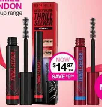 RIMMEL LONDON Makeup range