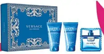 Priceline Versace Eau Fraiche EDT 50mL 3 Piece Set offer