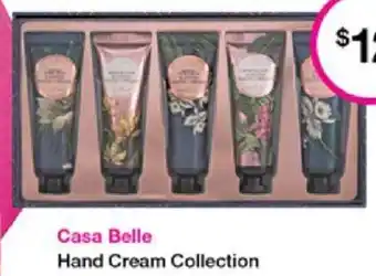 Priceline Casa Belle Hand Cream Collection offer