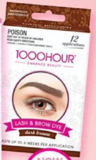 Priceline LASH & BROW DYE offer