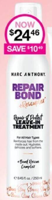 Priceline Repair & Protect LEAVE-IN TREATMENT offer