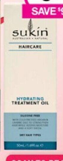Priceline HYDRATING TREATMENT OIL offer
