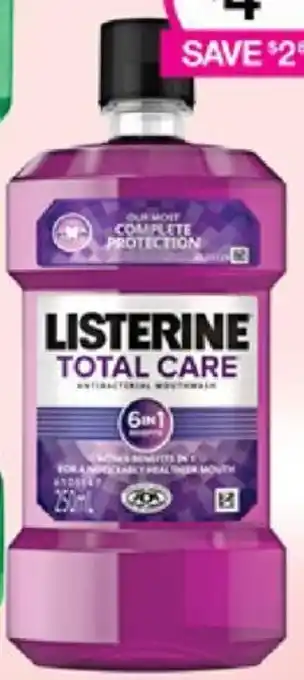 Priceline LISTERINE TOTAL CARE offer