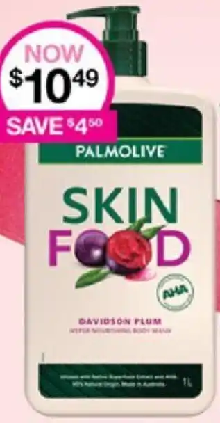 PALMOLIVE SKIN FOOD