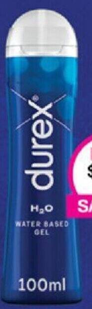 Priceline H2O WATER BASED GEL offer