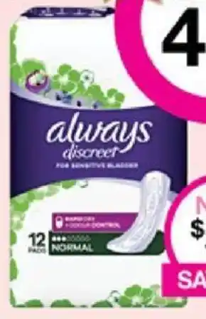 always discreet