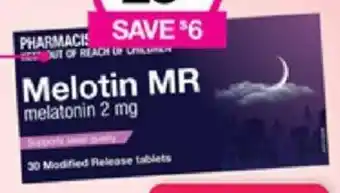 Melotin MR melatonin 2 mg