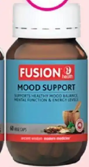 Priceline FUSION MOOD SUPPORT offer