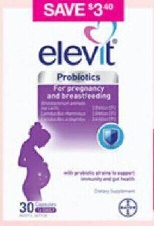 Priceline eleviť Probiotics For pregnancy and breastfeeding offer