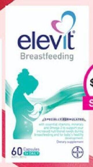 Priceline elevit Breastfeeding offer