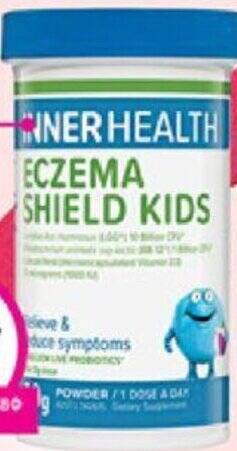 Priceline ECZEMA SHIELD KIDS offer
