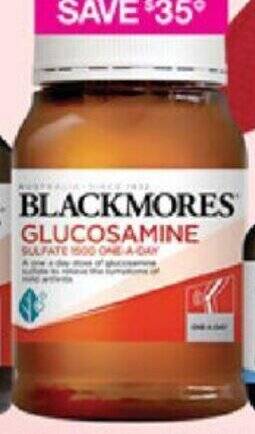 Priceline BLACKMORES GLUCOSAMINE offer