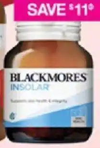 Priceline BLACKMORES INSOLAR offer