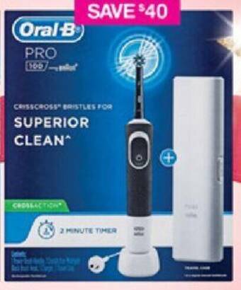 Priceline Oral-B SUPERIOR CLEAN offer