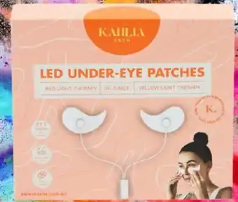 Kmart Kahlia Skin LED Under-Eye Patches offer