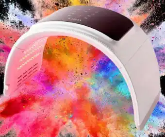 Kmart Kahlia Skin LED Light Therapy Dome offer