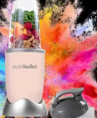 Kmart NutriBullet 600 Series Blender - Pastel Pink offer