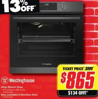 The Good Guys 60cm Electric Oven offer