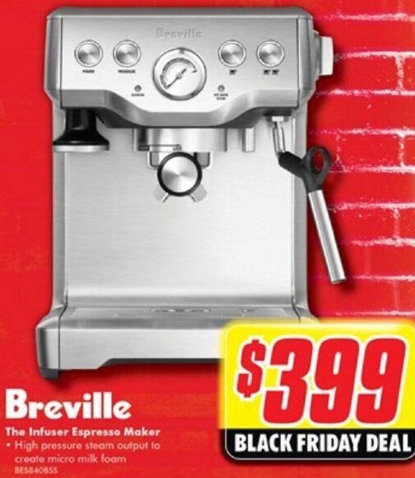 The Infuser Espresso Maker offer at The Good Guys