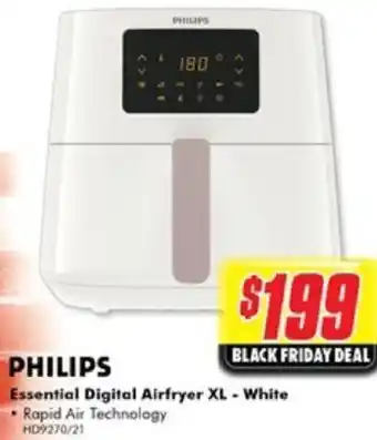 The Good Guys Essential Digital Airfryer XL - White offer