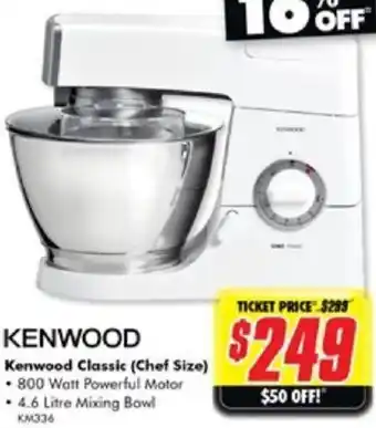 The Good Guys Kenwood Classic offer
