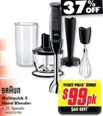 The Good Guys Multiquick 5 Hand Blender offer