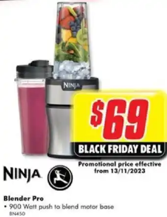 The Good Guys Blender Pro offer