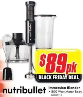 The Good Guys Immersion Blender offer