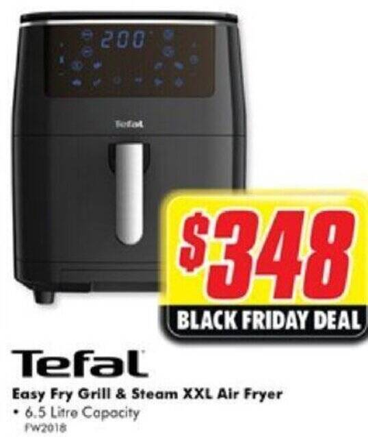 Easy Fry Grill & Steam XXL Air Fryer offer at The Good Guys