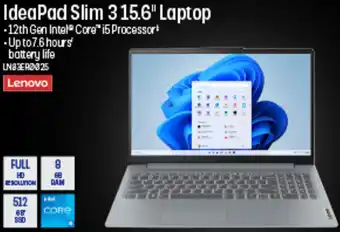 Officeworks IdeaPad Slim 315.6" Laptop offer