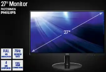 Officeworks 27" Monitor offer