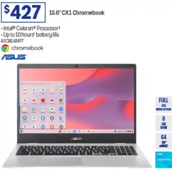 Officeworks 15.6"CX1 Chromebook offer