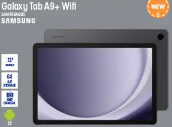Officeworks Galaxy Tab A9+ Wifi offer