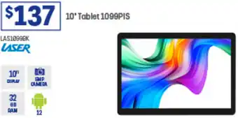 Officeworks 10 Tablet 1099PIS offer
