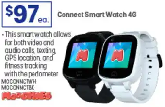 Officeworks Connect Smart Watch 4G offer