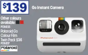 Officeworks Go Instant Camera offer