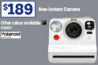 Officeworks Now Instant Camera offer
