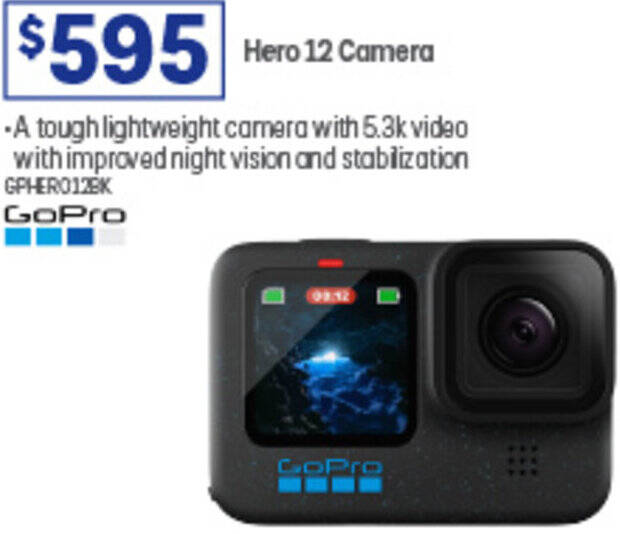Hero 12 Camera offer at Officeworks