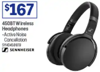 Officeworks 450BT Wireless Headphones offer