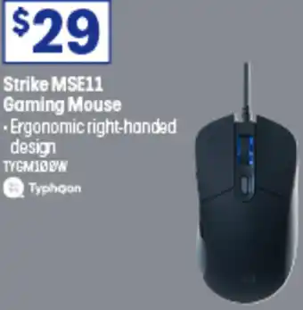 Officeworks Strike MSE11 Gaming Mouse offer