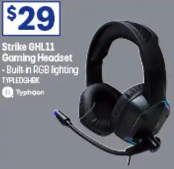 Strike GHL11 Gaming Headset