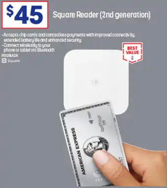 Officeworks Square Reader (2nd generation) offer