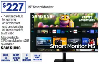 Officeworks 27" Smart Monitor offer