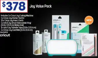 Officeworks Joy Value Pack offer