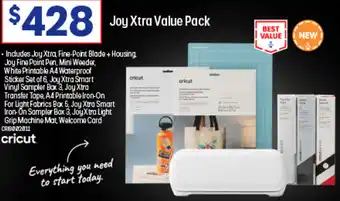 Officeworks Joy Xtra Value Pack offer