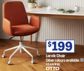 Officeworks Larvik Chair offer